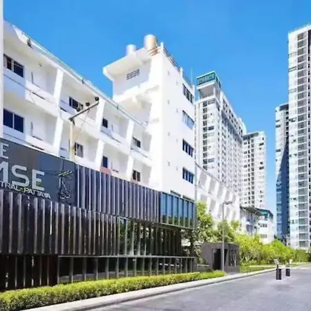The Base Central 2Bed King&Queen With Infinity Pool Pattaya Extérieur photo