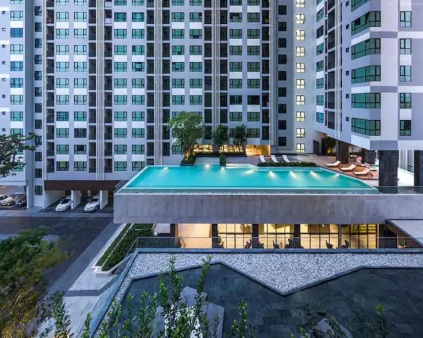The Base 2bed King&queen With Infinity Pool Apartment Pattaya