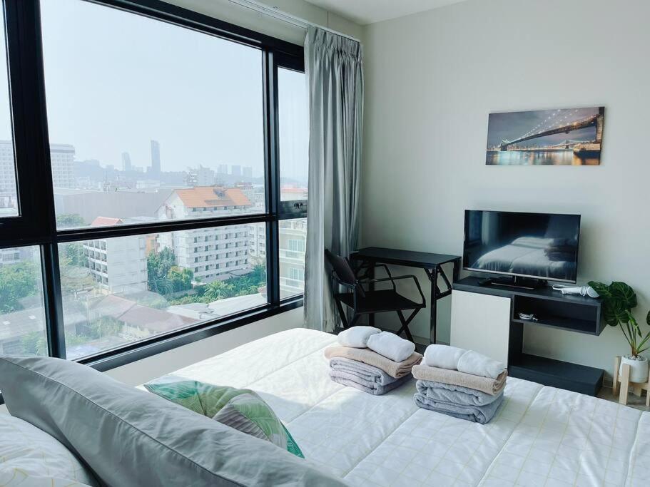 The Base 2bed King&queen With Infinity Pool Appartement Pattaya