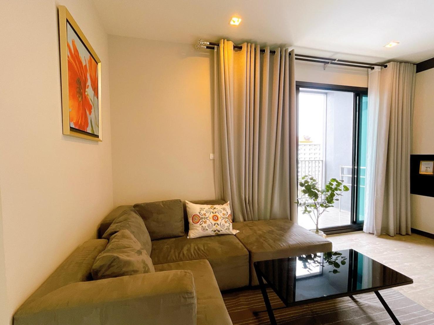 Apartment The Base 2bed King&queen With Infinity Pool Pattaya