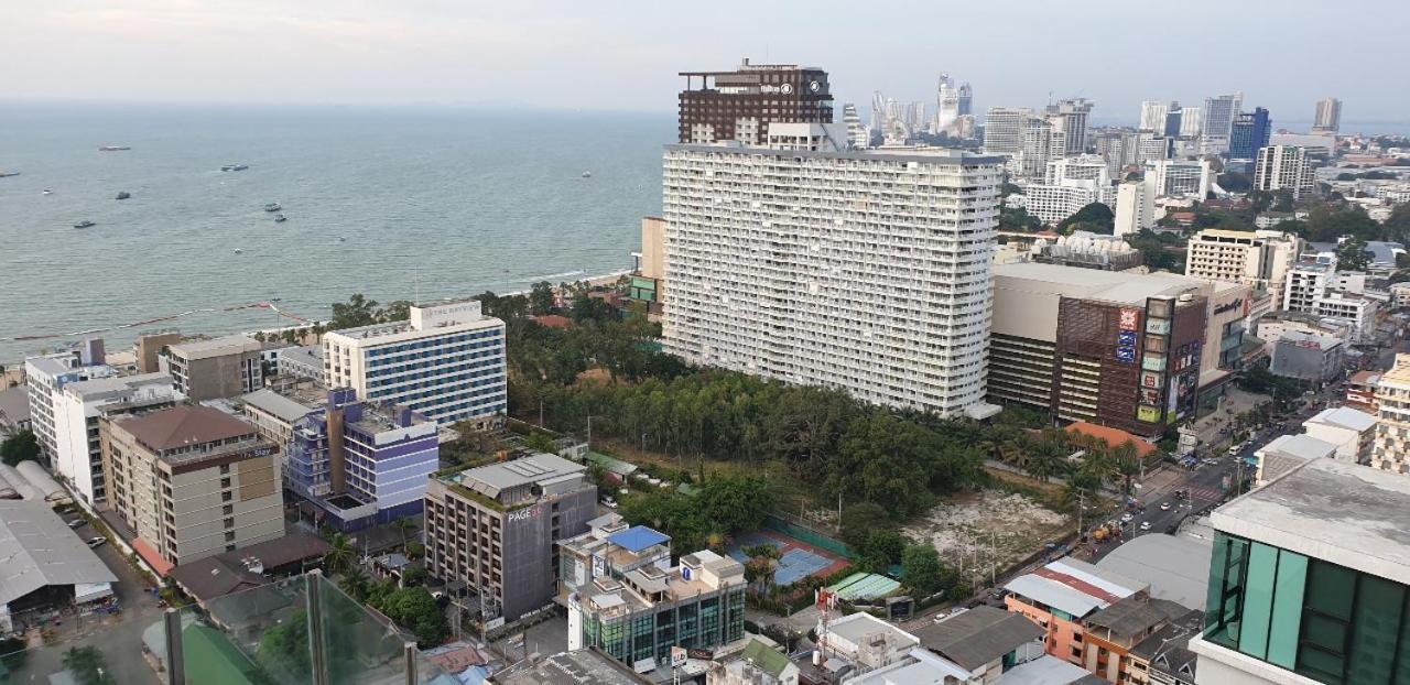 The Base 2bed King&queen With Infinity Pool Pattaya